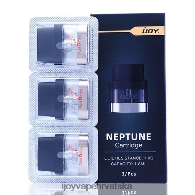 iJOY Neptune mahune (pakiranje od 3)iJOY vape flavors NT4J2H74
