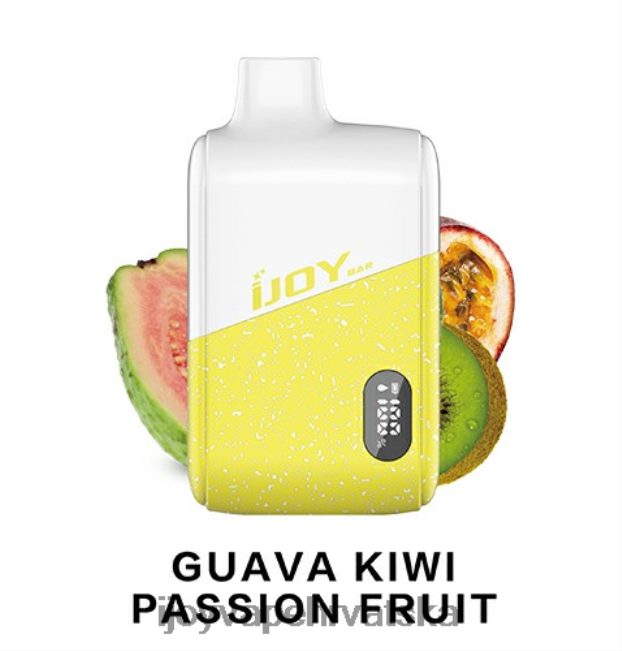 iJOY Bar IC8000 za jednokratnu upotrebu guava kivi marakuje iJOY bar vape price NT4J2H185