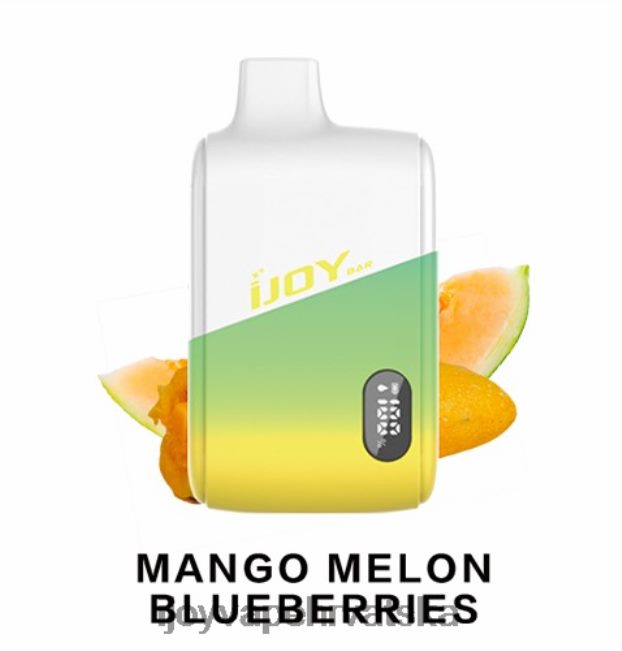 iJOY Bar IC8000 za jednokratnu upotrebu mango dinja borovnice iJOY vape price NT4J2H186