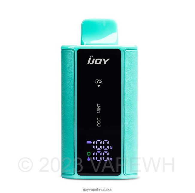 iJOY Bar Smart Vape 8000 udaha led od kupine iJOY vape flavors NT4J2H4