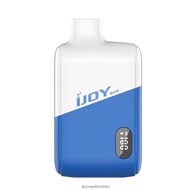 iJOY Bar Smart Vape 8000 udaha led od kupine iJOY vape flavors NT4J2H4