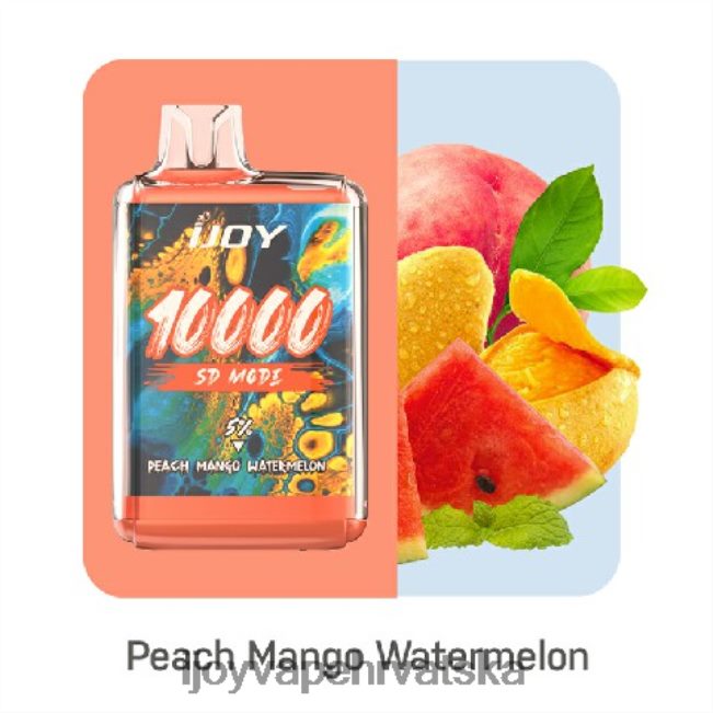 iJOY Bar SD10000 za jednokratnu upotrebu breskva mango lubenica buy iJOY vape online NT4J2H169
