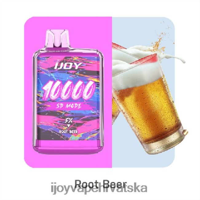 iJOY Bar SD10000 za jednokratnu upotrebu korijensko pivo iJOY vape hrvatska NT4J2H171