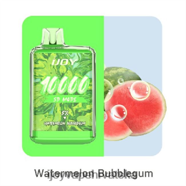 iJOY Bar SD10000 za jednokratnu upotrebu lubenica bubblegum iJOY vape flavors NT4J2H174
