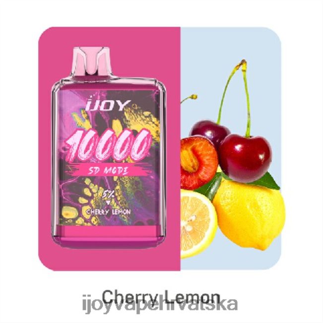 iJOY Bar SD10000 za jednokratnu upotrebu trešnja limun iJOY vape flavors NT4J2H164